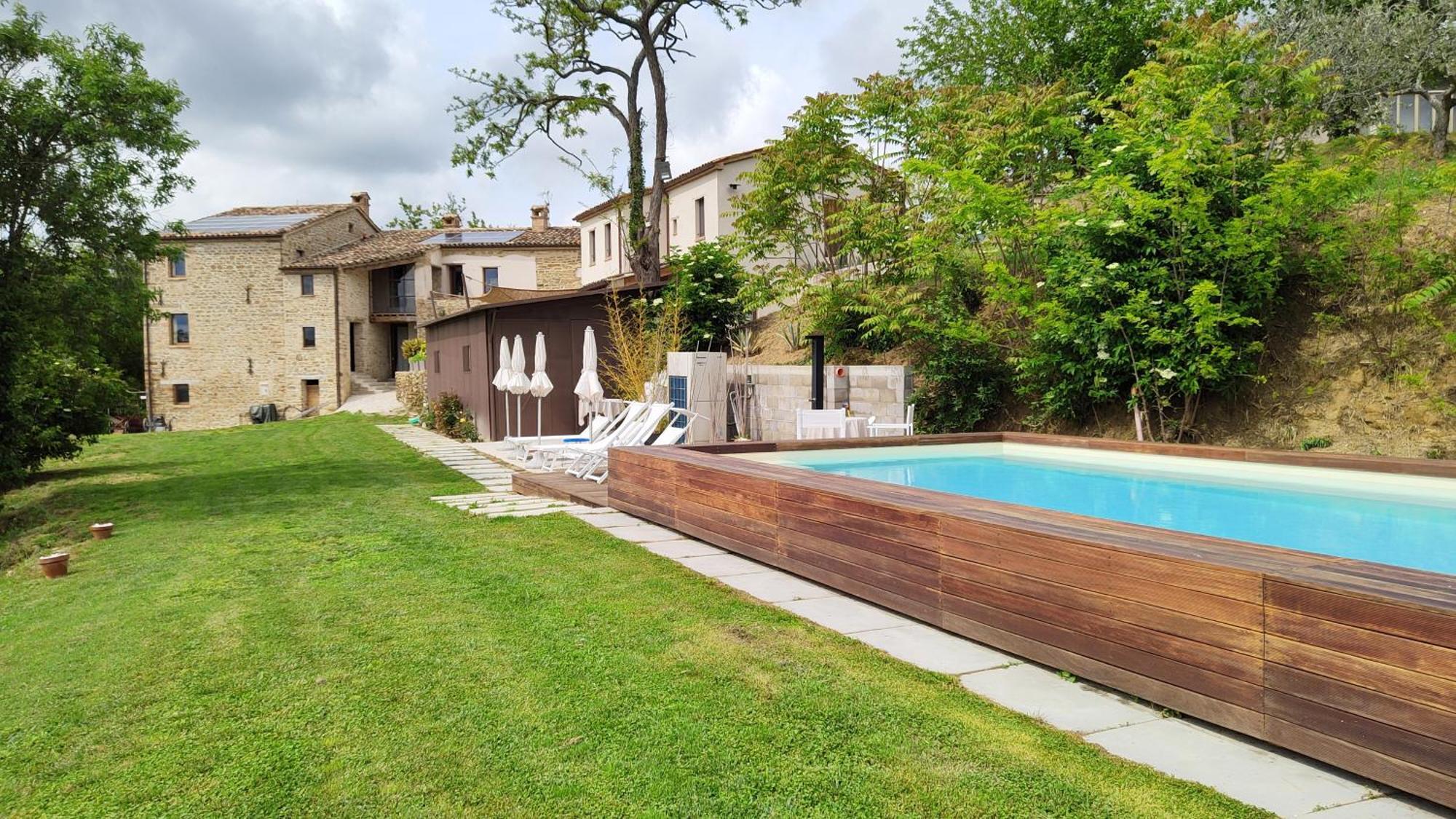 Borgo Calbianco - Private House With Pool & Airco Βίλα Cerreto Castello Εξωτερικό φωτογραφία