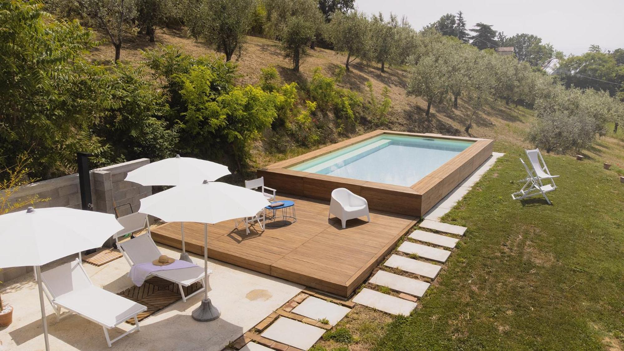 Borgo Calbianco - Private House With Pool & Airco Βίλα Cerreto Castello Εξωτερικό φωτογραφία