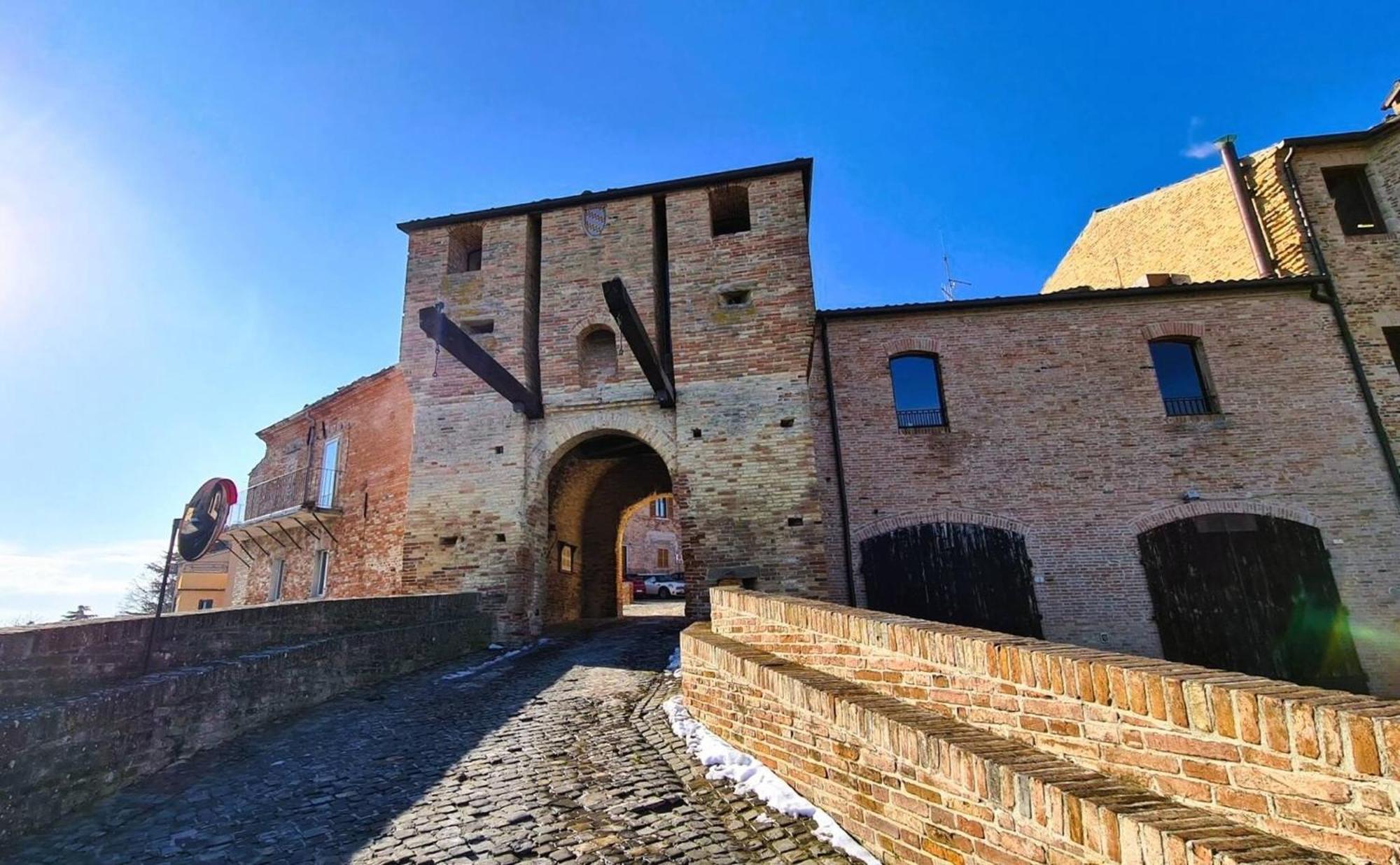 Borgo Calbianco - Private House With Pool & Airco Βίλα Cerreto Castello Εξωτερικό φωτογραφία