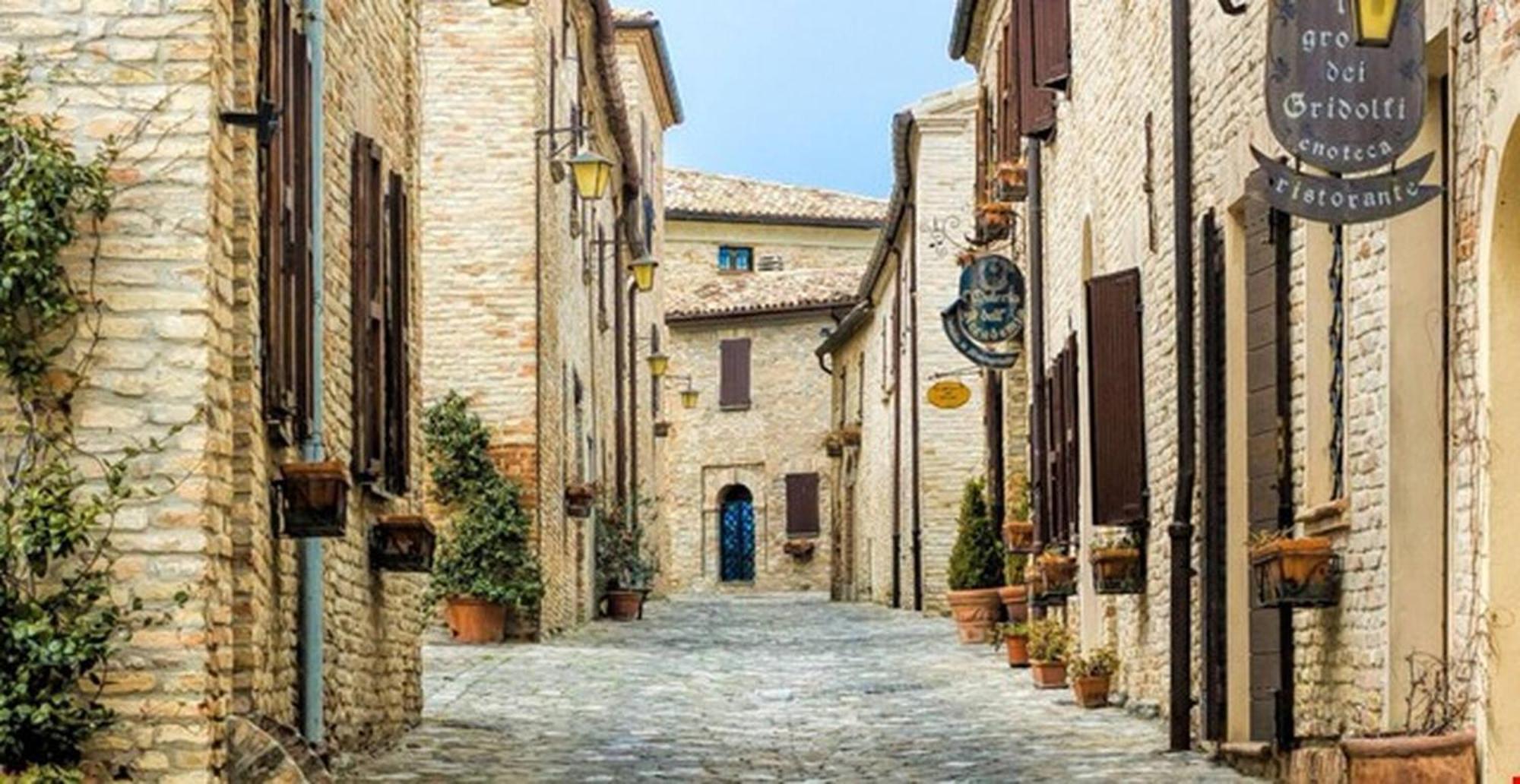 Borgo Calbianco - Private House With Pool & Airco Βίλα Cerreto Castello Εξωτερικό φωτογραφία