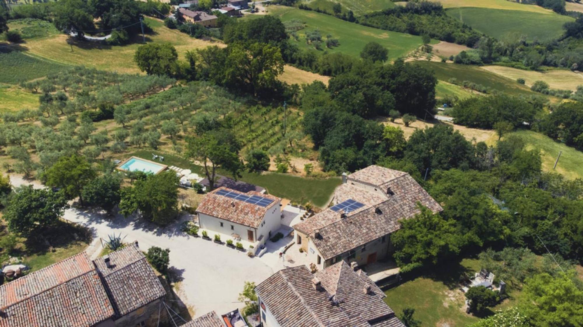 Borgo Calbianco - Private House With Pool & Airco Βίλα Cerreto Castello Εξωτερικό φωτογραφία
