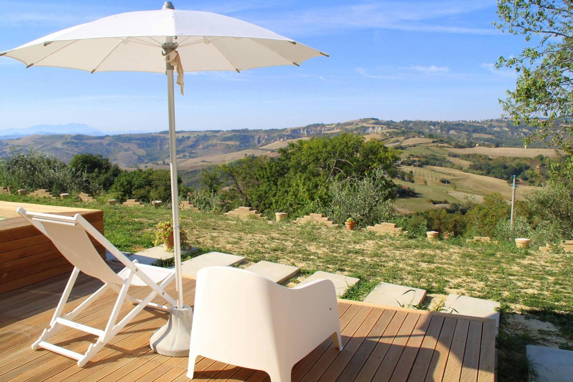 Borgo Calbianco - Private House With Pool & Airco Βίλα Cerreto Castello Εξωτερικό φωτογραφία
