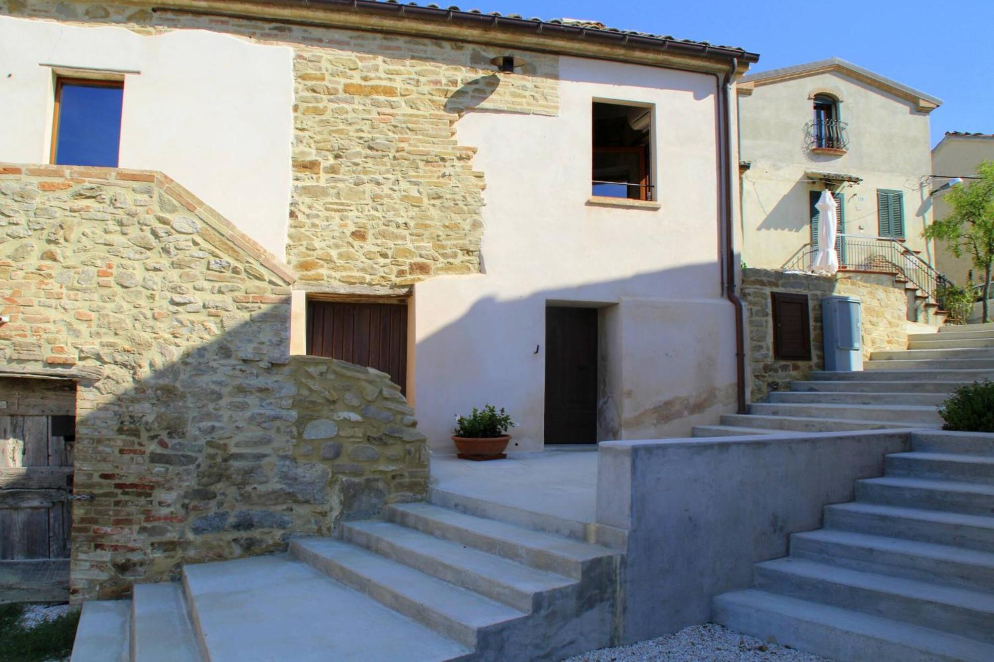 Borgo Calbianco - Private House With Pool & Airco Βίλα Cerreto Castello Εξωτερικό φωτογραφία