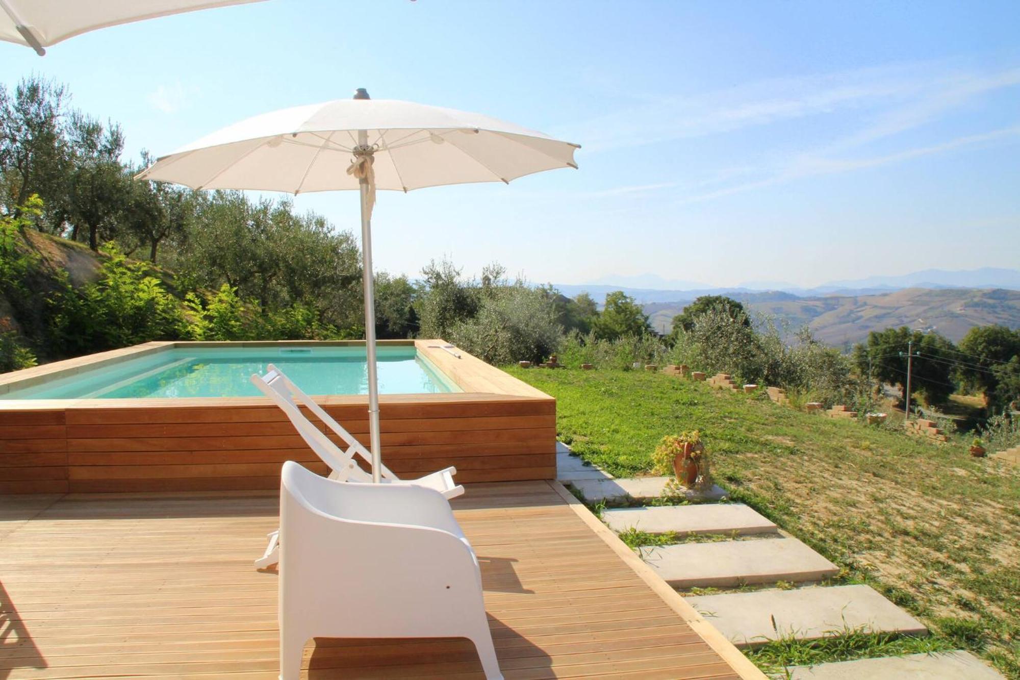 Borgo Calbianco - Private House With Pool & Airco Βίλα Cerreto Castello Εξωτερικό φωτογραφία